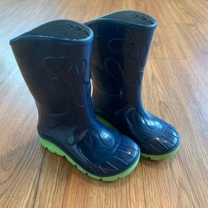 Skeeper Blue Rain Boots Toddler 8